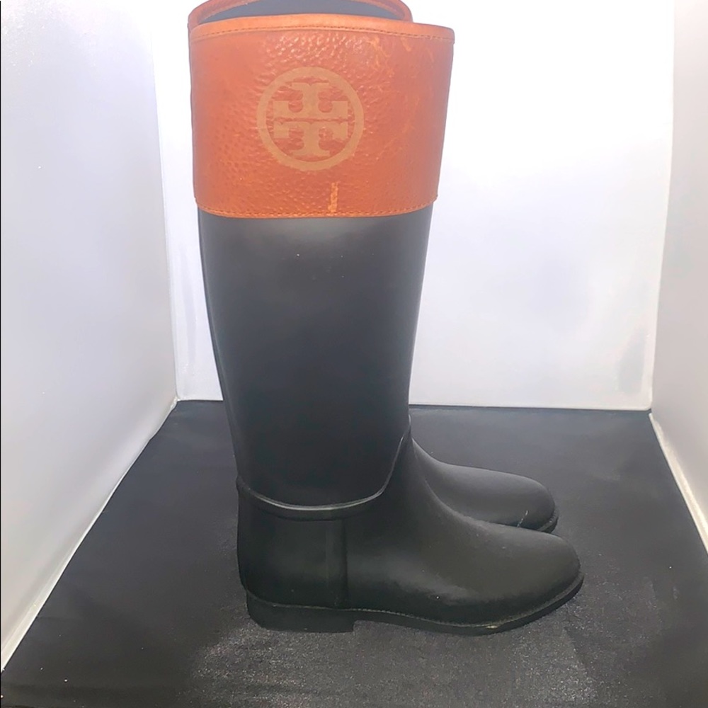 Tory Burch Classic Rubber Boot